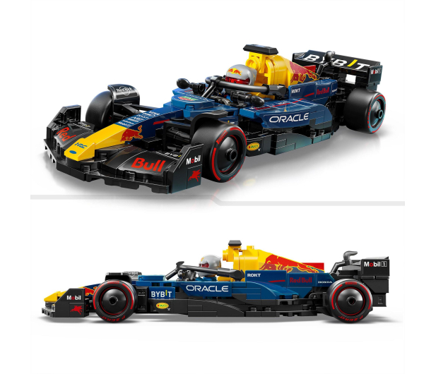 LEGO Speed Champions 77243 Bolid F1® Oracle Red Bull Racing RB20 - 1308232 - zdjęcie 3